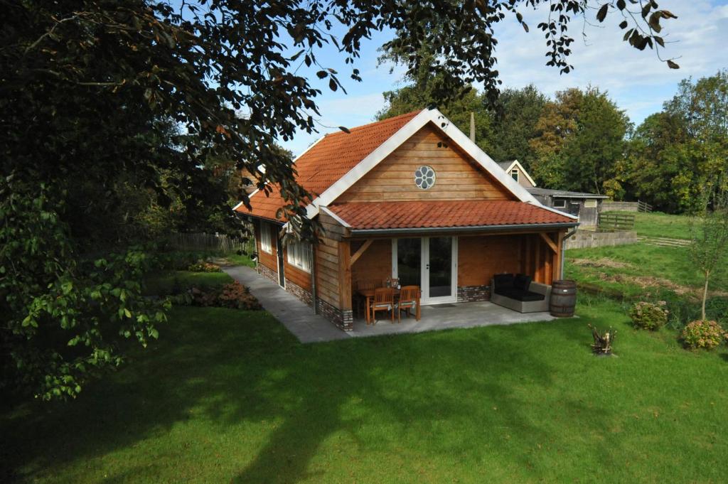 Zahrada ubytování Lodges near the Rhine - Sustainable Residence