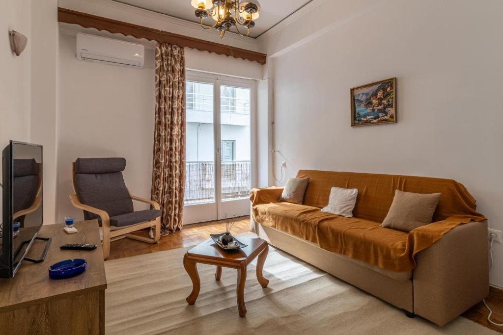 Posedenie v ubytovaní Studio Mélange in Loutraki DT