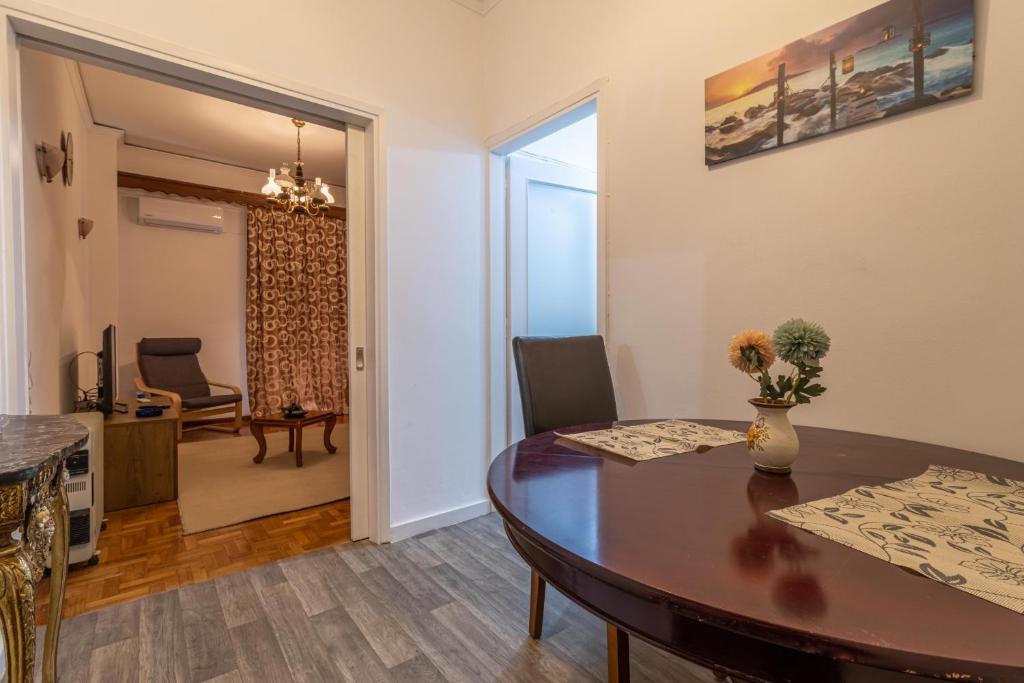 Posedenie v ubytovaní Studio Mélange in Loutraki DT