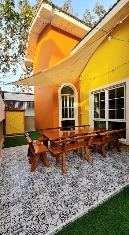 Fotografie z fotogalerie ubytování บ้านสามหมา pool villa เขาใหญ่ v destinaci Ban Pang Asok