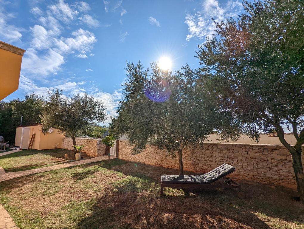 Zahrada ubytování Casa Martinica - House with 2 Apartments