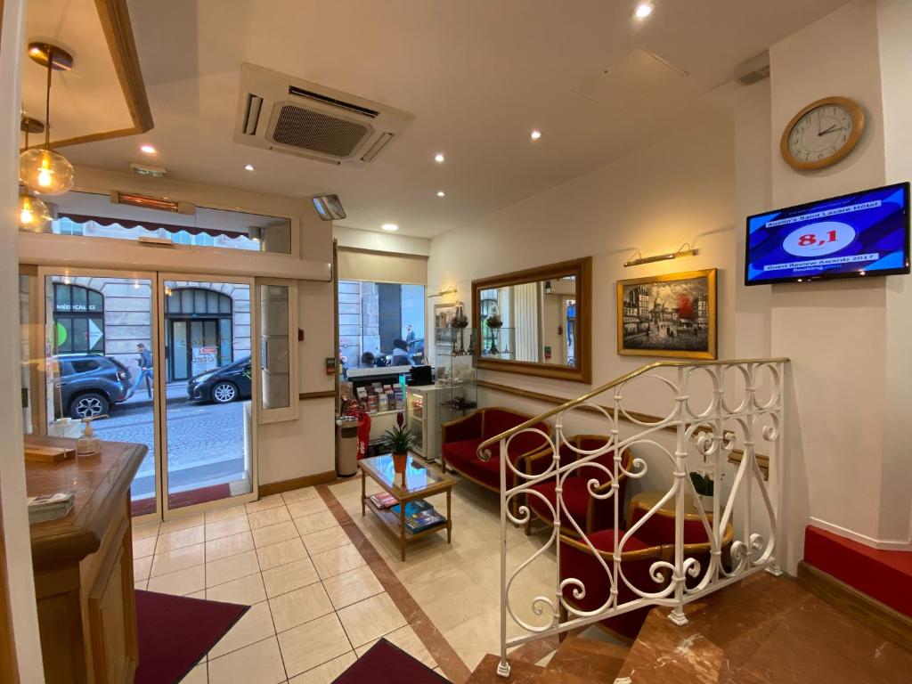 Austin's Saint Lazare Hotel - Resim 5