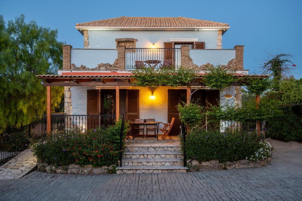 The building in which A villát is located
