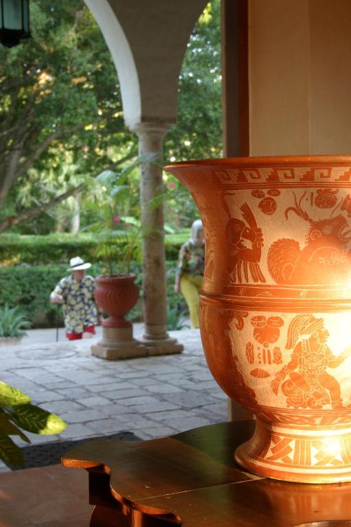 Zahrada ubytování Hacienda Chichen Resort and Yaxkin Spa