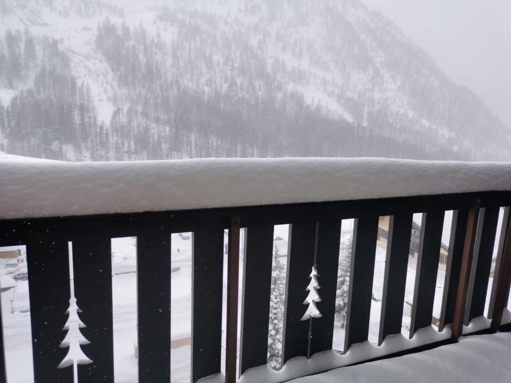 Front de Neige Isola 2000 - Studio Avec View Mountain