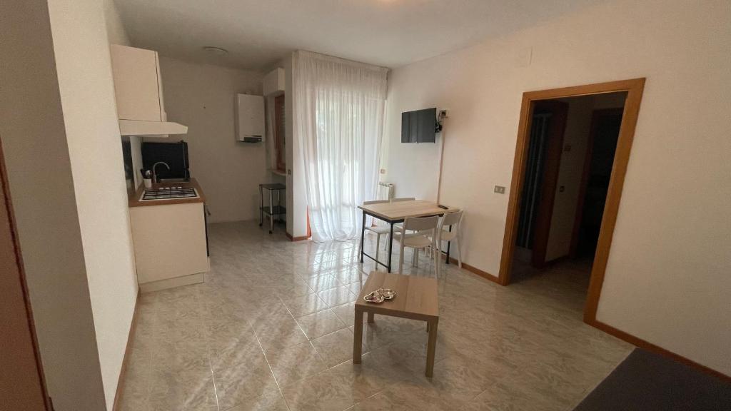 Telewizja i/lub zestaw kina domowego w obiekcie Smart and Sea Gardens