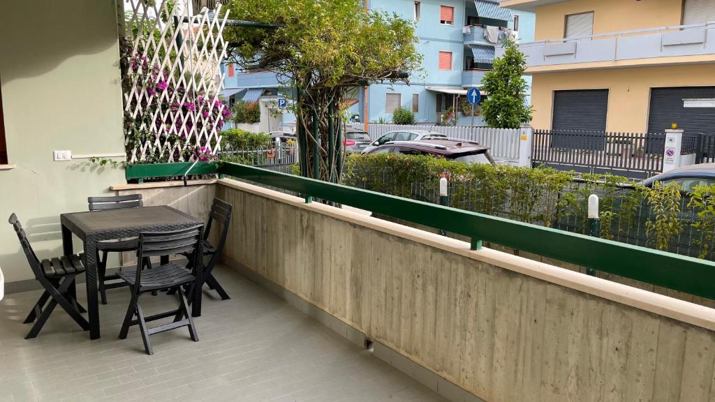 Balkon lub taras w obiekcie Smart and Sea Gardens