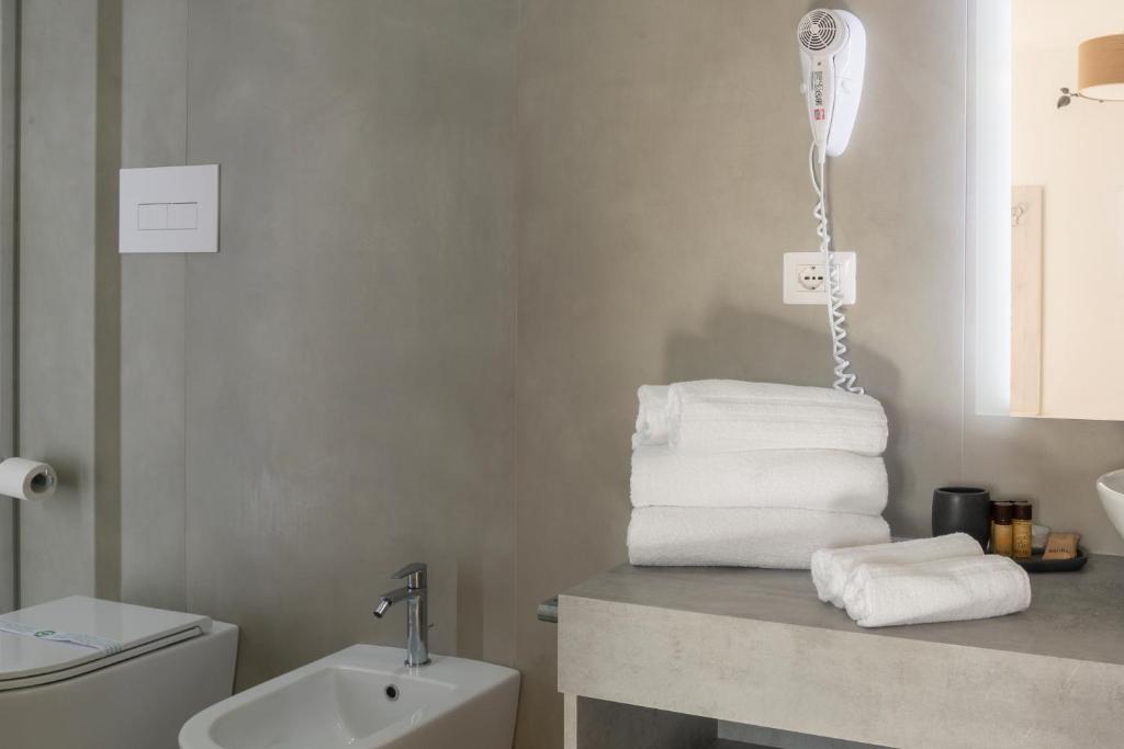 Hotel Villa Cedrino 욕실