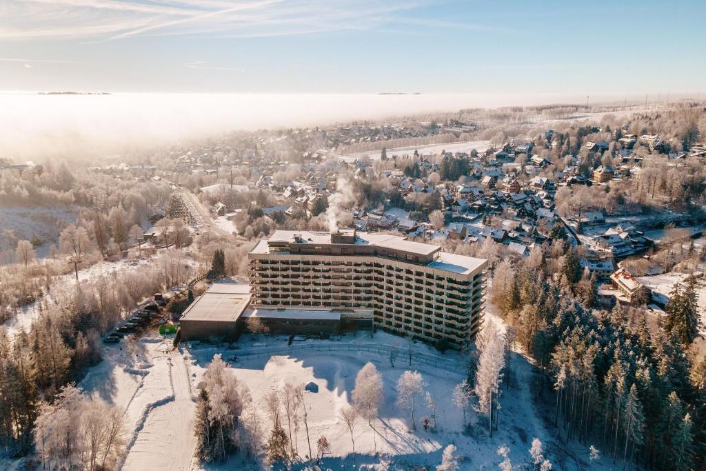 Το AHORN Harz Hotel Braunlage τον χειμώνα