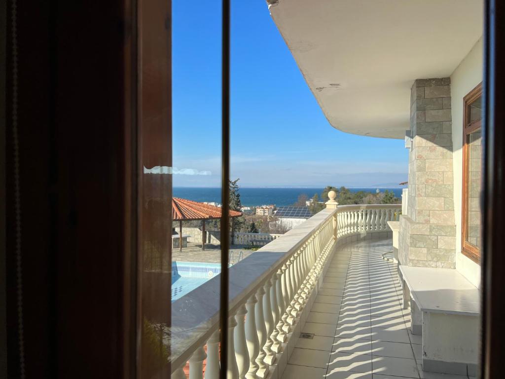 Balkón nebo terasa v ubytování El Paraiso Premium