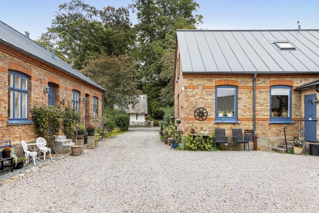 Zahrada ubytování Windalens på Österlen