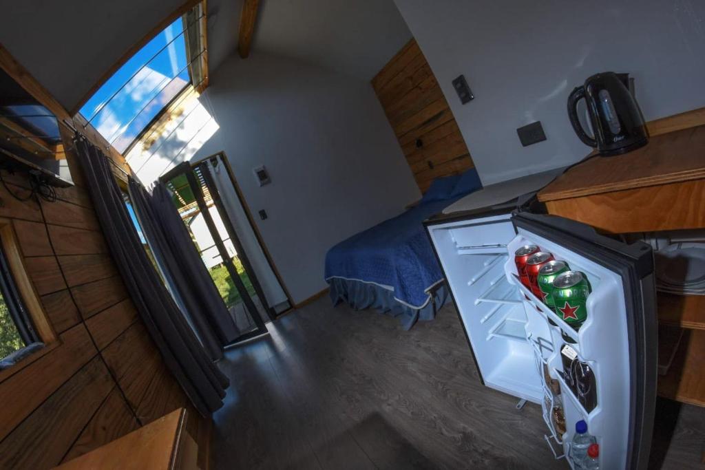 Cabañas Kalfu Lodge - Estudio Con Balcón