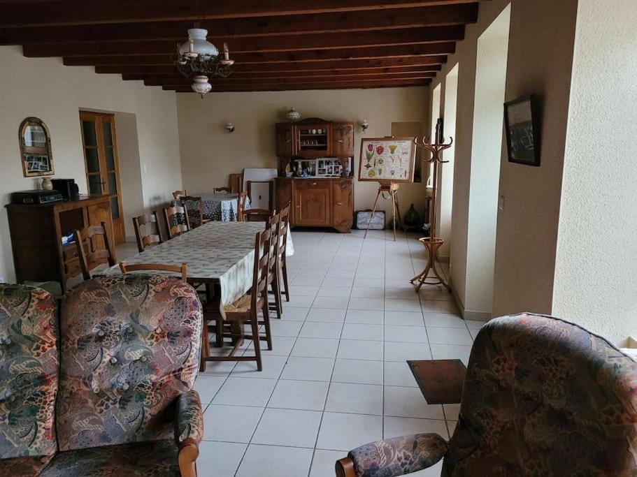 Posedenie v ubytovaní Gite de la Sèvre