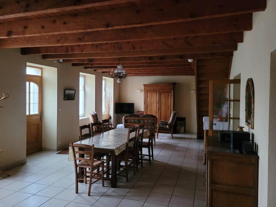 Posedenie v ubytovaní Gite de la Sèvre