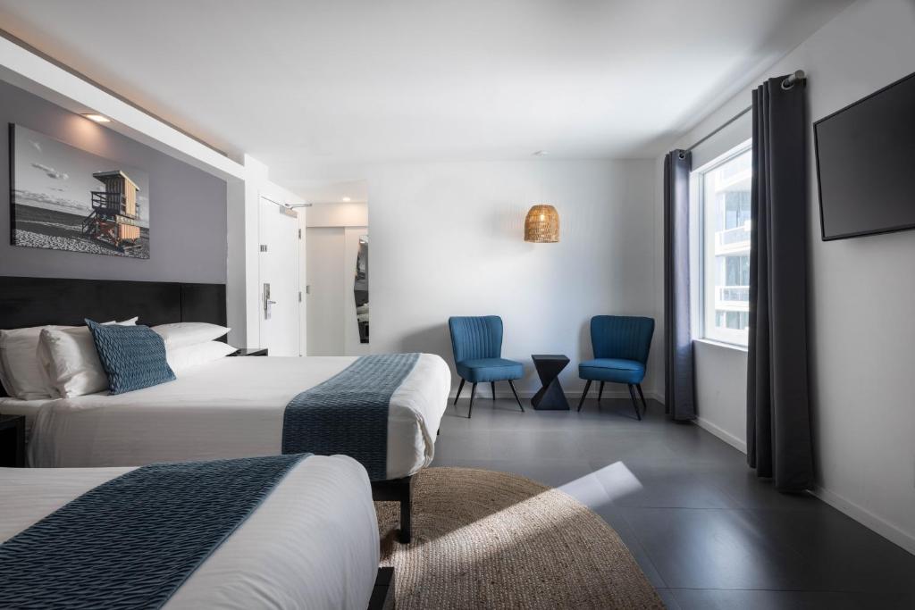 MB Hotel, Trademark Collection by Wyndham - Queen Room With Two Queen Beds - Non-Smoking