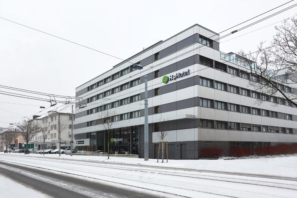 Fotografie z fotogalerie ubytování H+ Hotel Zürich v Curychu