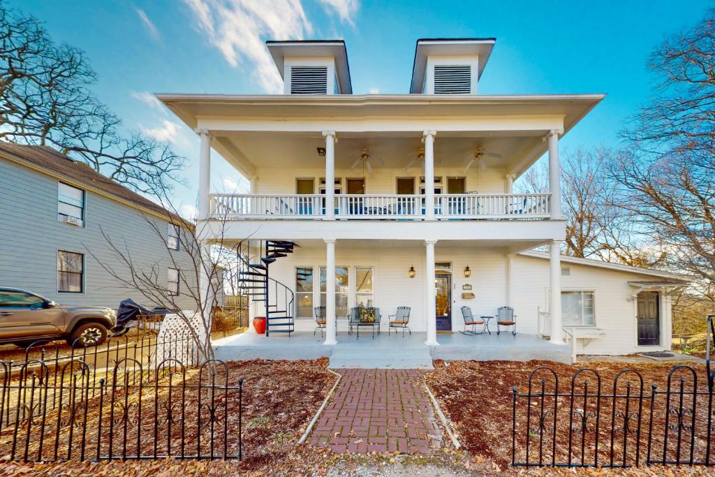 Holiday home 1908 Ridgeway House Group, Eureka Springs, USA