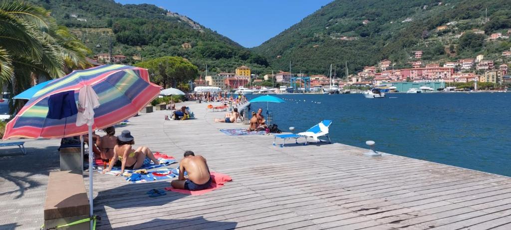 Příroda nedaleko apartmánu