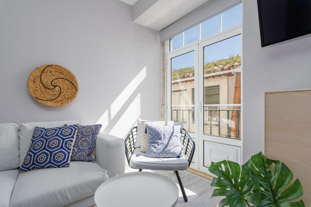 Setubal Downtown Blue II - Terrace, By Home Match
