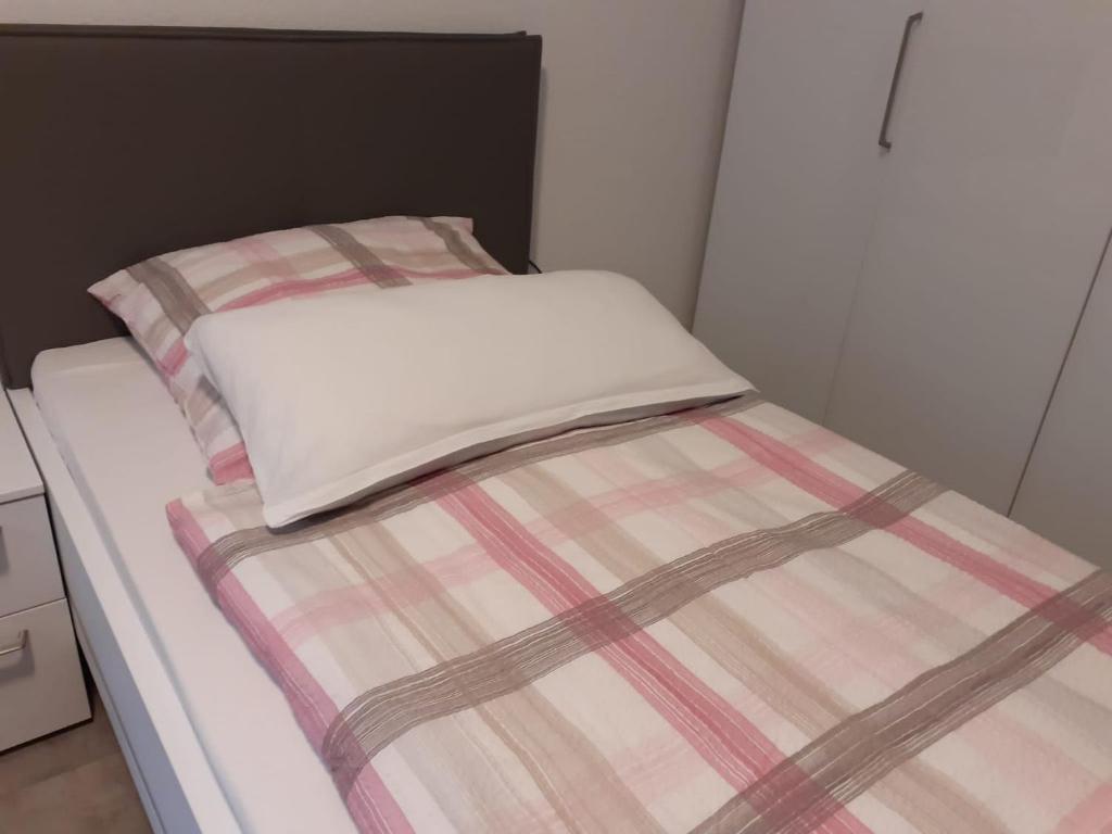 Postel nebo postele na pokoji v ubytování Haus Mühlenbach