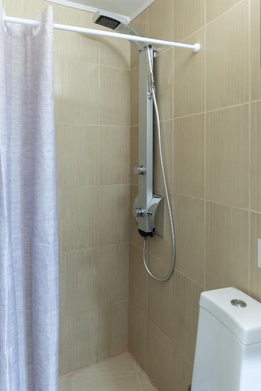 Koupelna v ubytování Pasiphae Lux Apartment Downtown