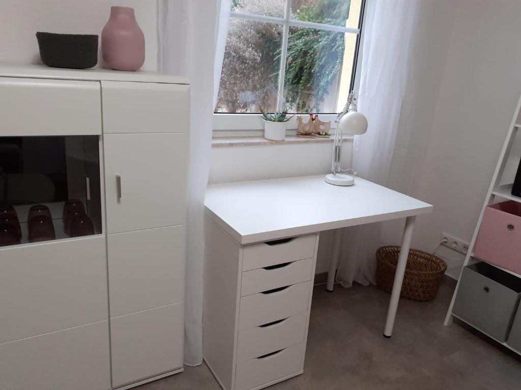 Kuchyň nebo kuchyňský kout v ubytování Haus Mühlenbach