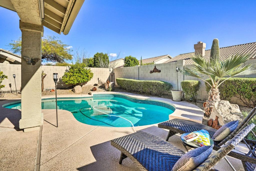 Cave Creek House with Private Pool and Patio!, Cave Creek (updated