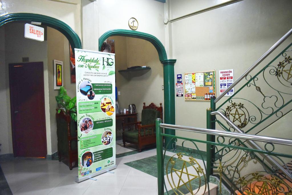 Fotografie z fotogalerie ubytování Hostal Galápagos - Guayaquil v destinaci Guayaquil