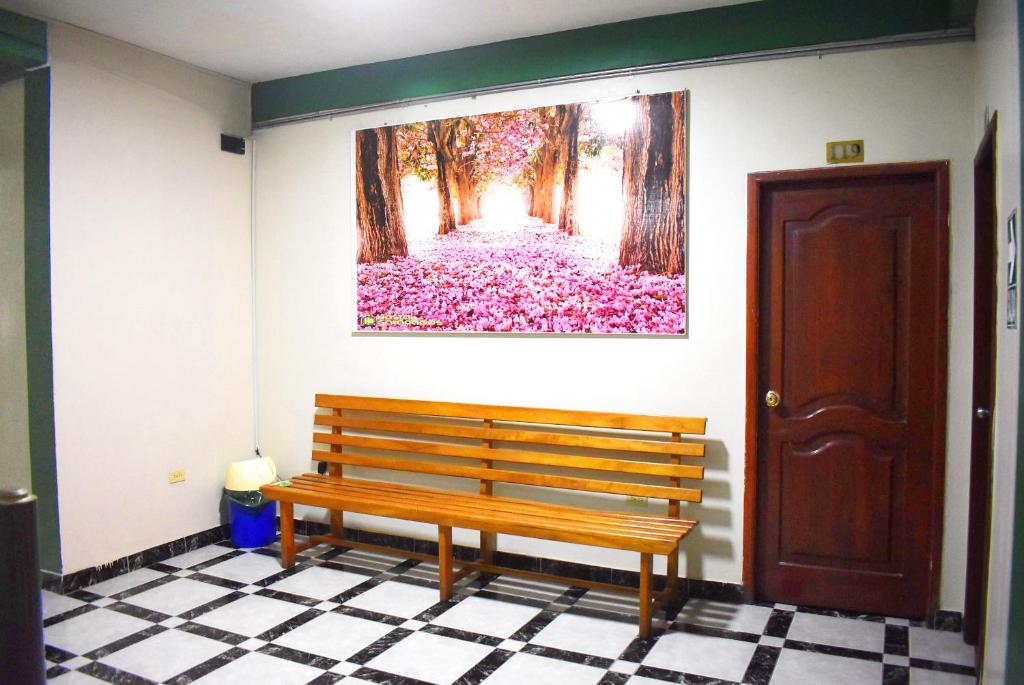 Posezení v ubytování Hostal Galápagos - Guayaquil