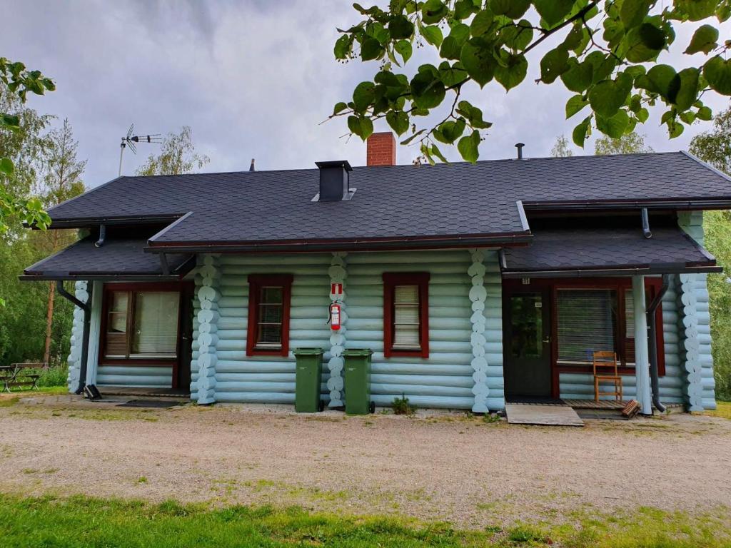 Pitkämö Canyon Camping Oy - Chalet With Sleeping Alcove And Sleeping Loft