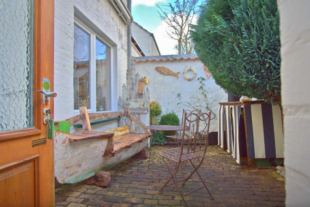 Fotografie z fotogalerie ubytování Friedrichstadtnixe, meerchenhaftes Haus mit Sauna v destinaci Friedrichstadt