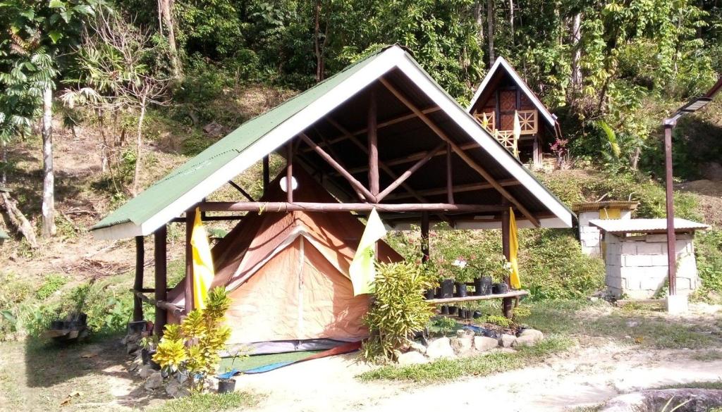 Zahrada ubytování Tentstar Eco Resort