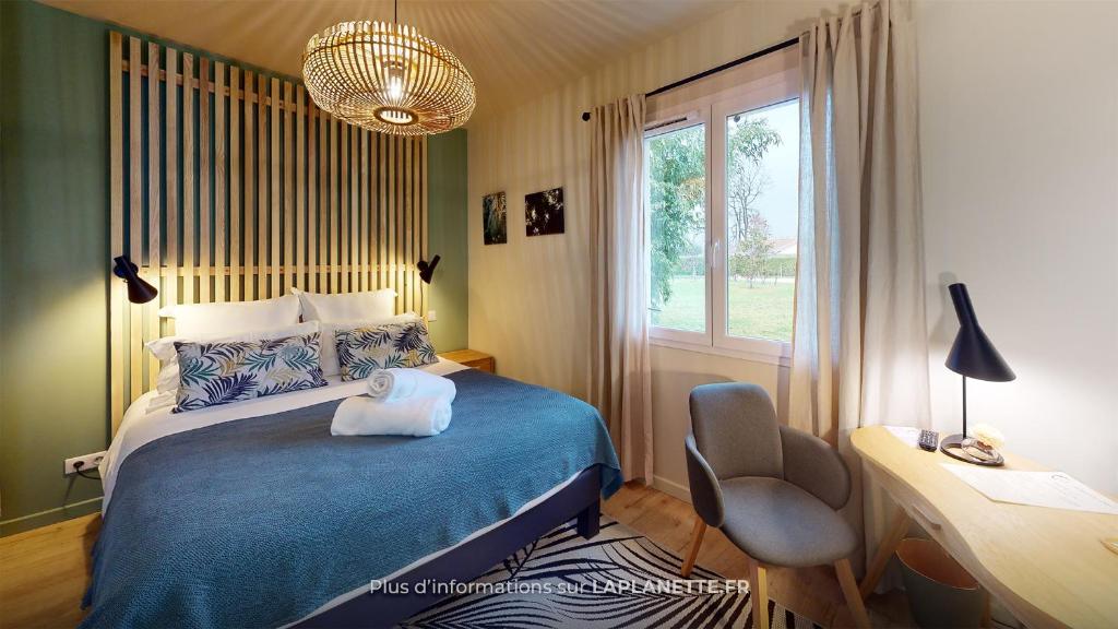 LA PLANETTE - Double Room With Garden View