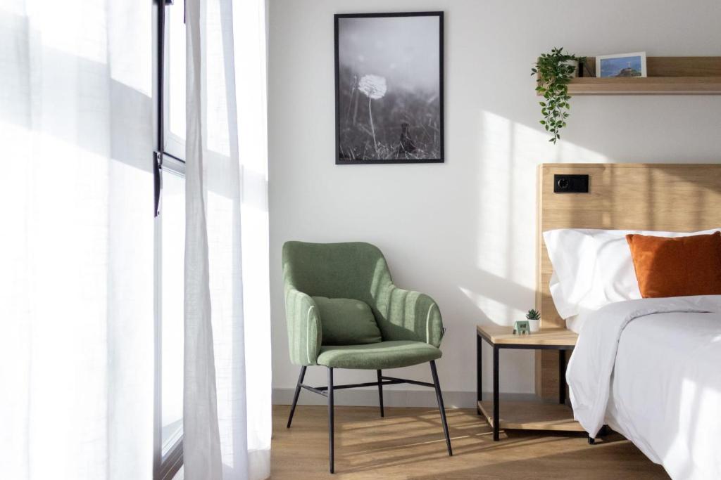Postel nebo postele na pokoji v ubytování Be Casa - Rivas