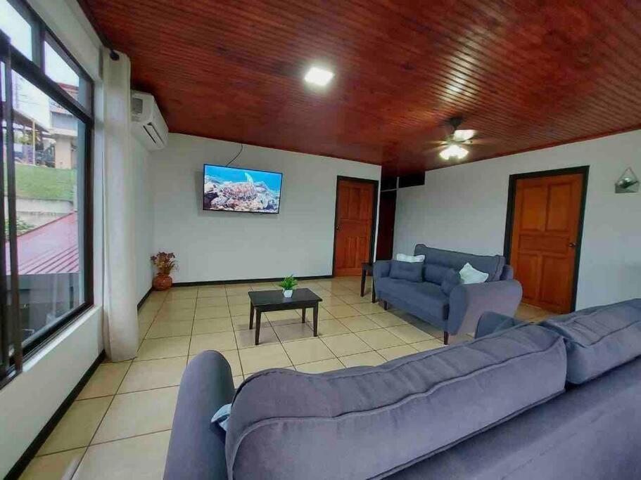 Posezení v ubytování Casa Los Madriz Suite #1