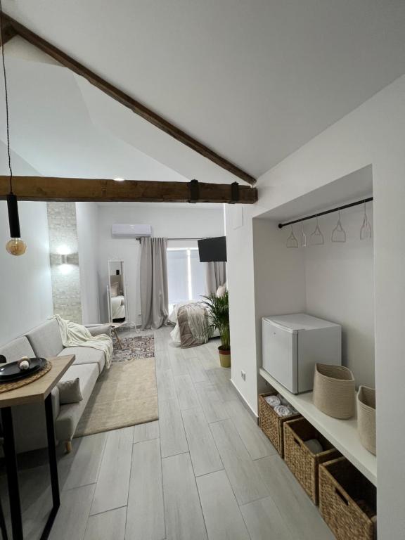 Postel nebo postele na pokoji v ubytování Suites Chic
