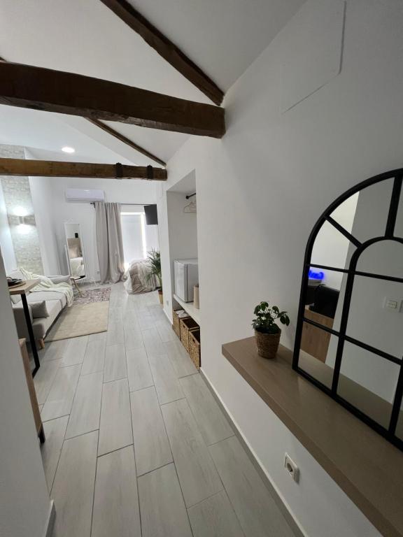 Postel nebo postele na pokoji v ubytování Suites Chic