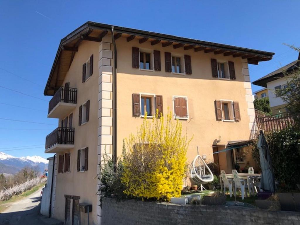 Budova, kde se apartmán nachází