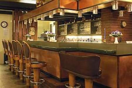 Lounge nebo bar v ubytování Stadthotel Oldenburg