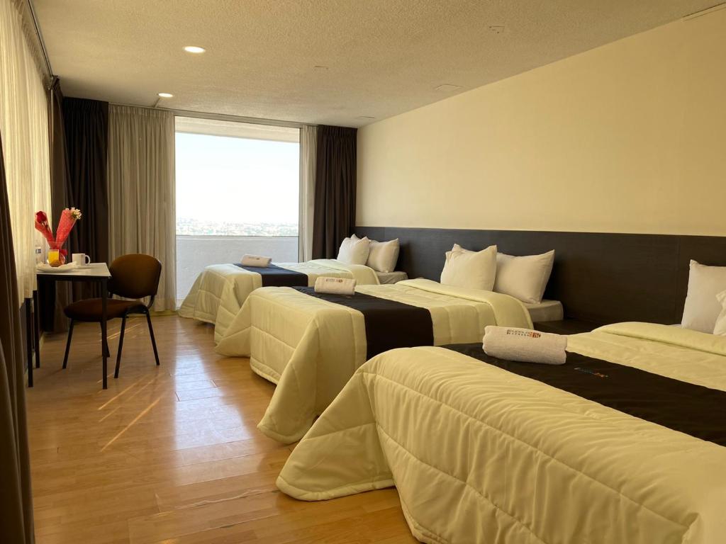 Puebla Inn Express - Triple Room