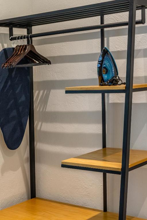 Palanda nebo palandy na pokoji v ubytování Casa Mateo