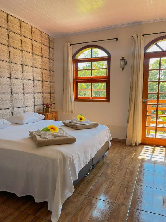 Pousada Di Venezia - Hotel Fazenda - Habitación Triple Básica