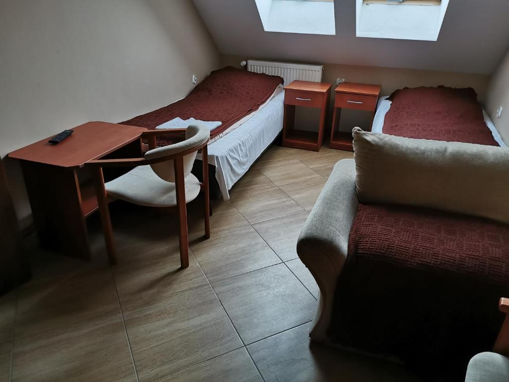 Posedenie v ubytovaní Ośrodek SUDETY