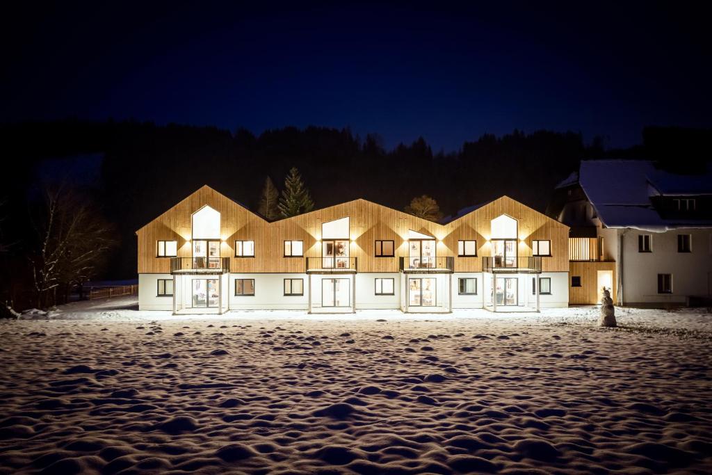 Hoone, kus korterhotell asub