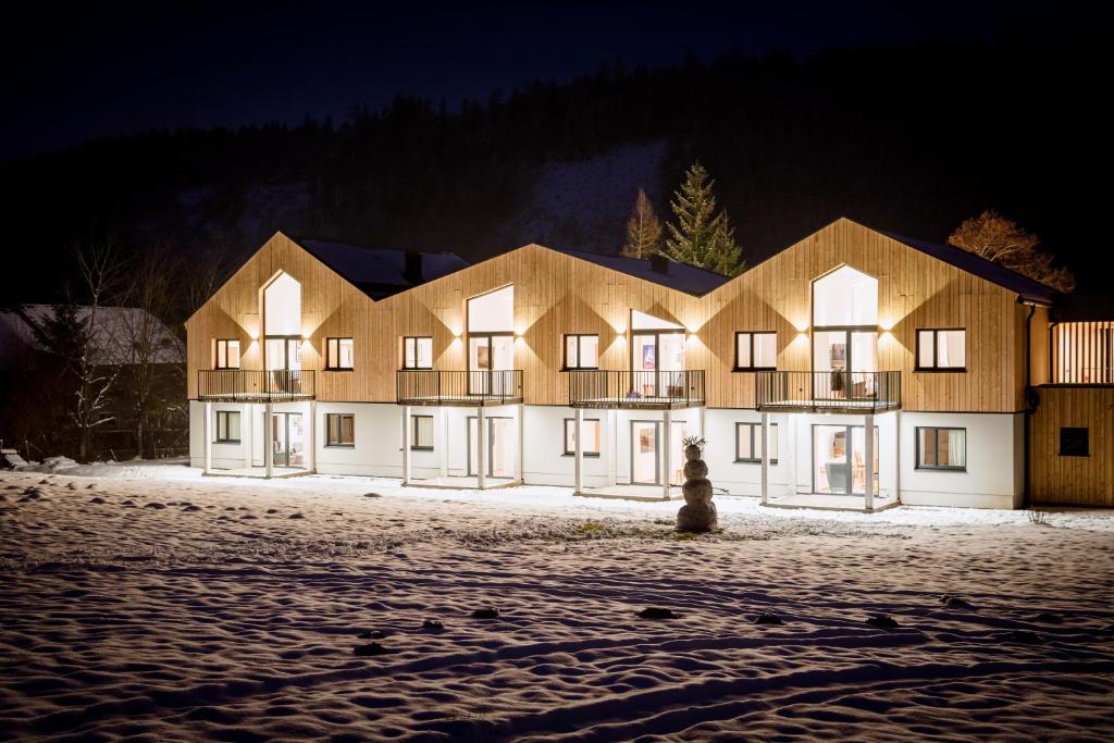 Da Alois - Alpine Premium Apartments talvel