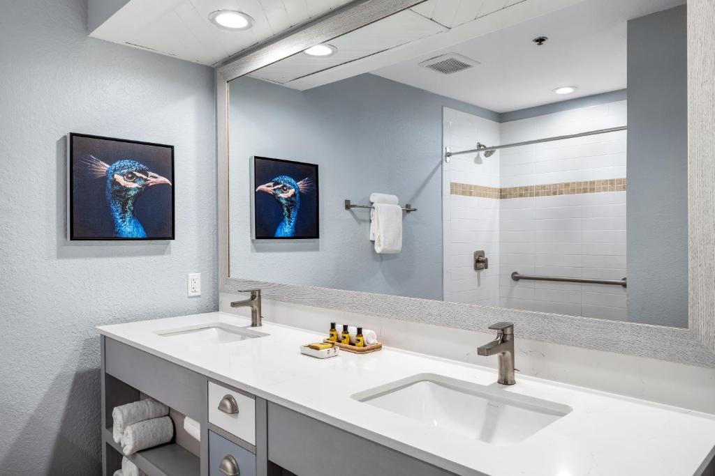 Capt Hirams Resort - Superior Queen Room Met Twee Queensize Bedden