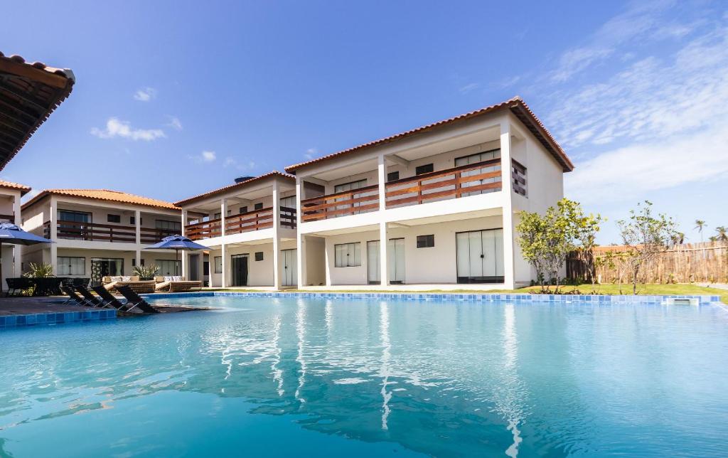 Condomínio de casas de luxo com vista para o mar