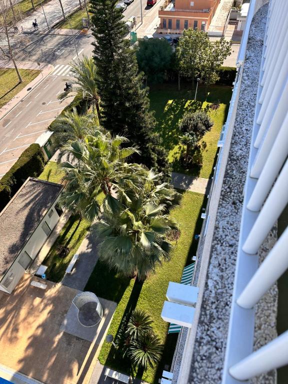 Zahrada ubytování Precioso apartamento con piscina