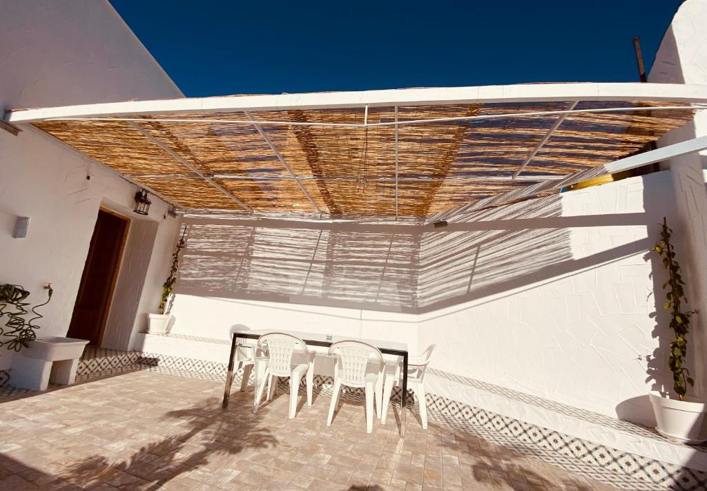 Balkón alebo terasa v ubytovaní Suite San Mateos 15