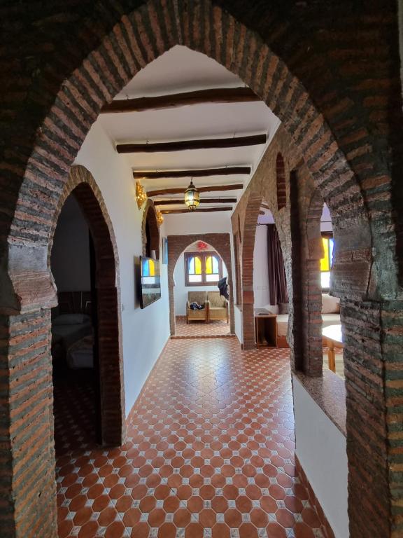 Résidence casa Rahma - Two-Bedroom Apartment With Terrace